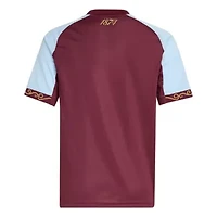 International Clubs Claret Aston Villa 2025/26 Home Replica Jersey