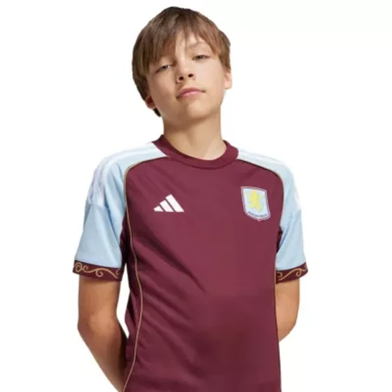 International Clubs Claret Aston Villa 2025/26 Home Replica Jersey