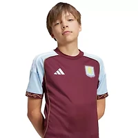 International Clubs Claret Aston Villa 2025/26 Home Replica Jersey