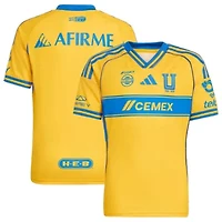 Liga MX Tigres UANL 2025/26 Home Replica Jersey