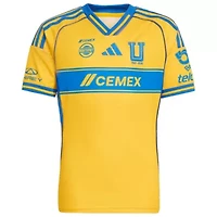Liga MX Tigres UANL 2025/26 Home Replica Jersey