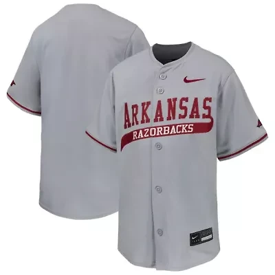 NCAA Nike Arkansas Razorbacks Limited Baseball Jersey