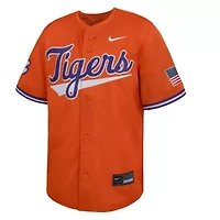 NCAA Nike Clemson Tigers Limited Baseball Jersey