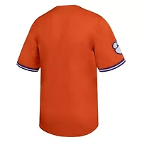 NCAA Nike Clemson Tigers Limited Baseball Jersey