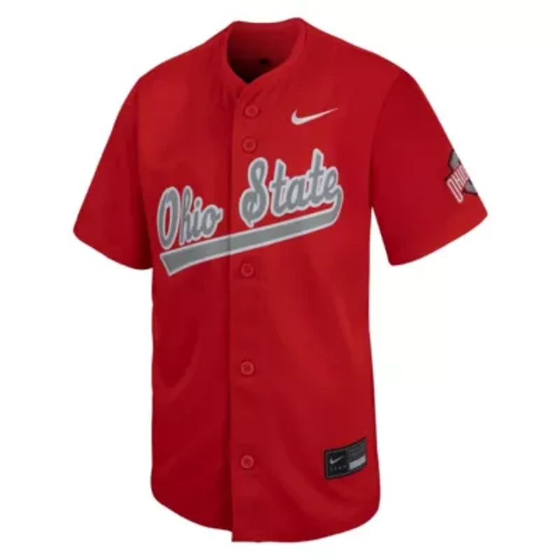 NCAA Nike Ohio State Buckeyes Limited Baseball Jersey