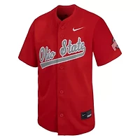 NCAA Nike Ohio State Buckeyes Limited Baseball Jersey