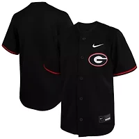 NCAA Nike Georgia Bulldogs Limited Baseball Jersey