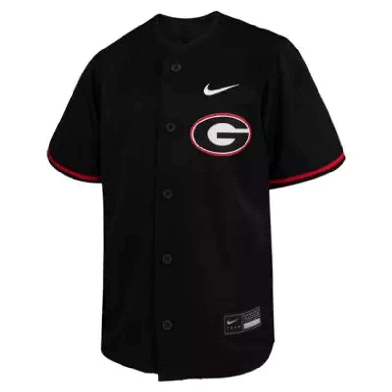 NCAA Nike Georgia Bulldogs Limited Baseball Jersey