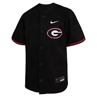 NCAA Nike Georgia Bulldogs Limited Baseball Jersey