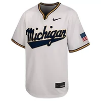 NCAA Nike Michigan Wolverines Limited Baseball Jersey