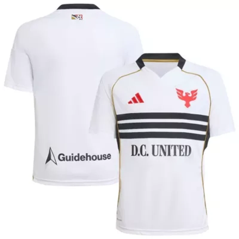MLS D.C. United 2025 Third Replica Jersey