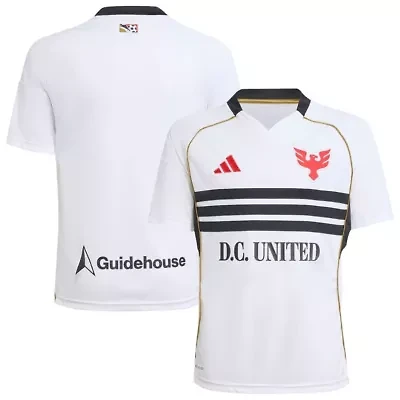 MLS D.C. United 2025 Third Replica Jersey