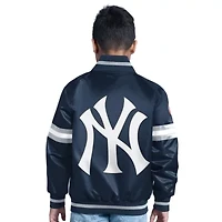 MLB New York Yankees Scrimmage Full-Snap Varsity Jacket