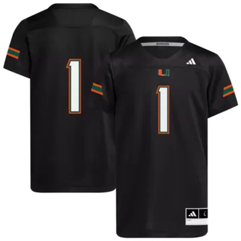 Miami (FL) Hurricanes NCAA #1 Replica Jersey
