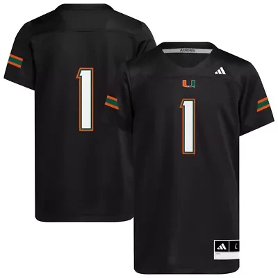 Miami (FL) Hurricanes NCAA #1 Replica Jersey
