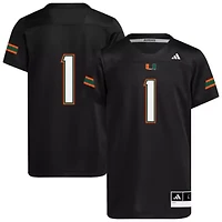 Miami (FL) Hurricanes NCAA #1 Replica Jersey