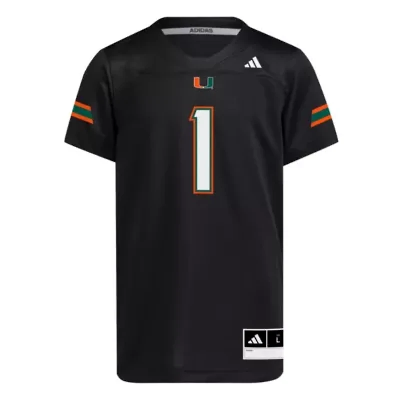 Miami (FL) Hurricanes NCAA #1 Replica Jersey