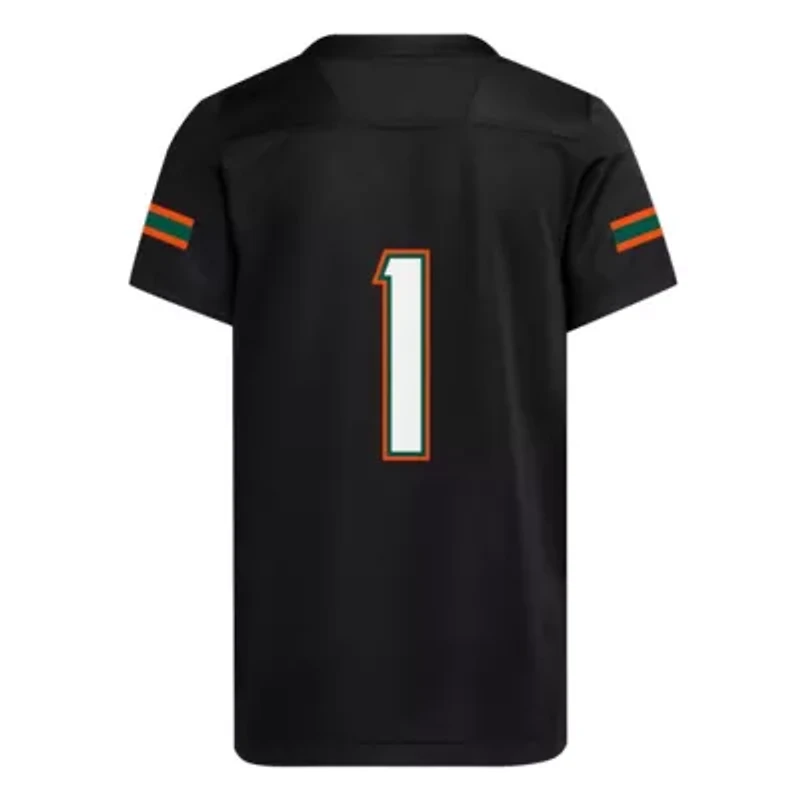 Miami (FL) Hurricanes NCAA #1 Replica Jersey