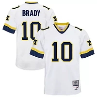 NCAA Tom Brady Michigan Wolverines 1999 Vault Legacy Jersey