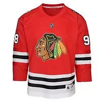 NHL Connor Bedard Chicago Blackhawks Centennial Alternate Replica Player Jersey