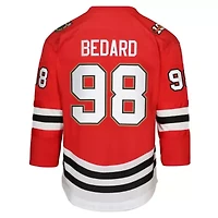 NHL Connor Bedard Chicago Blackhawks Centennial Alternate Replica Player Jersey