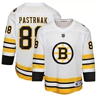 NHL David Pastrnak Home Replica Player Jersey