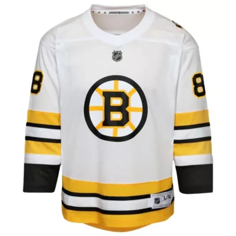 NHL David Pastrnak Home Replica Player Jersey