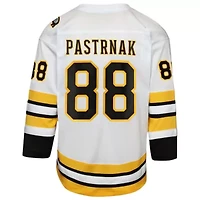 NHL David Pastrnak Home Replica Player Jersey
