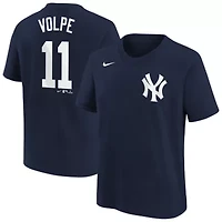 MLB Nike Anthony Volpe New York Yankees Player Name & Number T-Shirt
