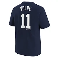 MLB Nike Anthony Volpe New York Yankees Player Name & Number T-Shirt