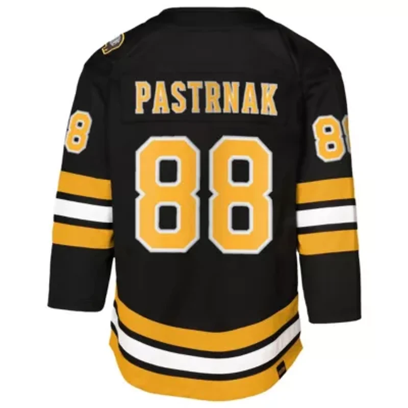NHL David Pastrnak Home Premier Player Jersey