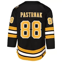NHL David Pastrnak Home Premier Player Jersey