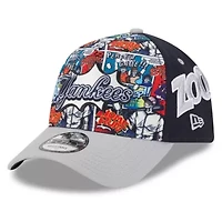 MLB Navy/Gray New York Yankees 2025 MLB Diamond Hero Edition A-Frame 9FORTY Adjustable Hat