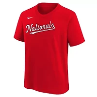 MLB Nike Dylan Crews Washington Nationals Player Name & Number T-Shirt