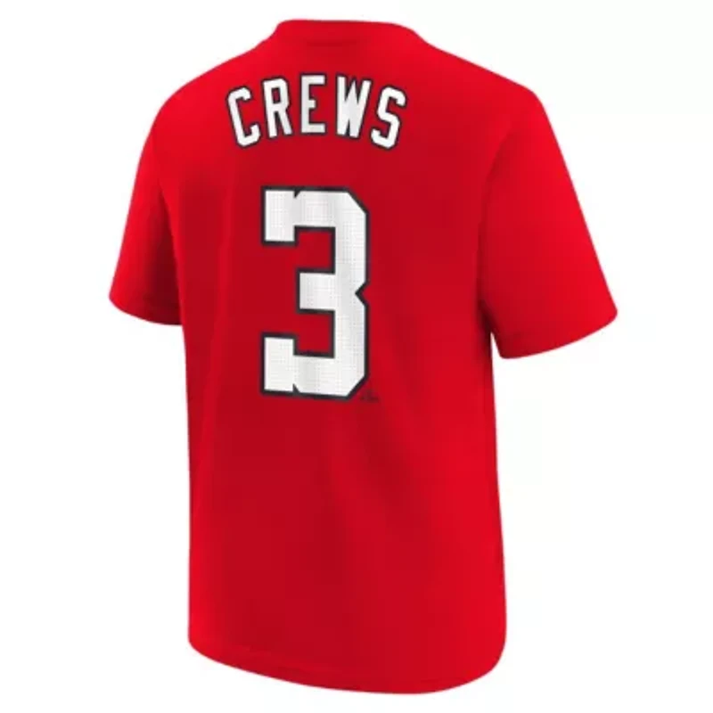 MLB Nike Dylan Crews Washington Nationals Player Name & Number T-Shirt