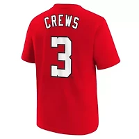 MLB Nike Dylan Crews Washington Nationals Player Name & Number T-Shirt