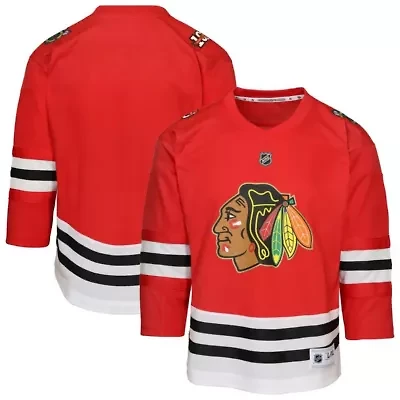 NHL Chicago Blackhawks Centennial Replica Jersey