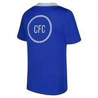 Premier League Nike Chelsea 2025/26 Third Academy Pro Pre-Match Dri-Fit Top