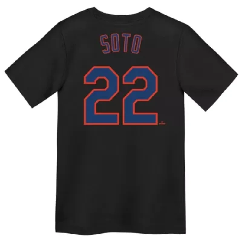 MLB Nike Juan Soto New York Mets Name & Number T-Shirt