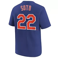 MLB Nike Juan Soto New York Mets Name & Number T-Shirt