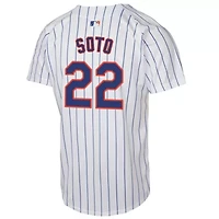 MLB Nike Juan Soto New York Mets Home Game Player Jersey