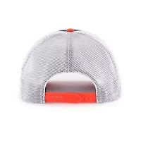 NCAA Navy/Orange Virginia Cavaliers Super Stripe Hitch Adjustable Trucker Hat