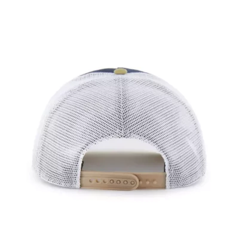 NCAA Black/Gold Wake Forest Demon Deacons Super Stripe Hitch Adjustable Trucker Hat