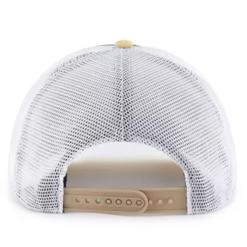 NCAA Green/Gold South Florida Bulls Super Stripe Hitch Adjustable Trucker Hat