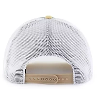 NCAA Green/Gold South Florida Bulls Super Stripe Hitch Adjustable Trucker Hat