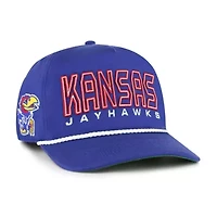 NCAA Kansas Jayhawks Byline Hitch Adjustable Hat