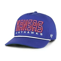 NCAA Kansas Jayhawks Byline Hitch Adjustable Hat