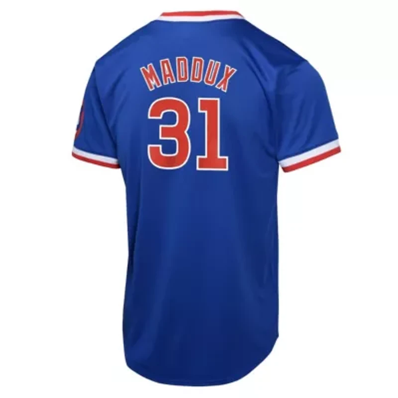 MLB Nike Greg Maddux Chicago Cubs Cooperstown Collection Limited Jersey