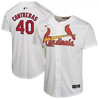 MLB Nike Willson Contreras St. Louis Cardinals Home Game Player Jersey