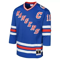 NHL Mark Messier New York Rangers Power Play 2.0 Player Jersey with Captain Patch